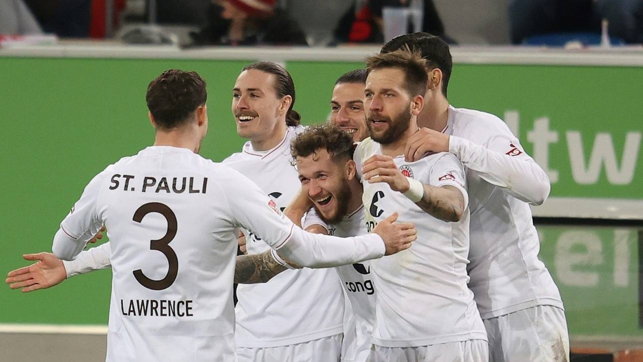 Versöhnlicher Abschluss: St. Pauli besiegt Düsseldorf