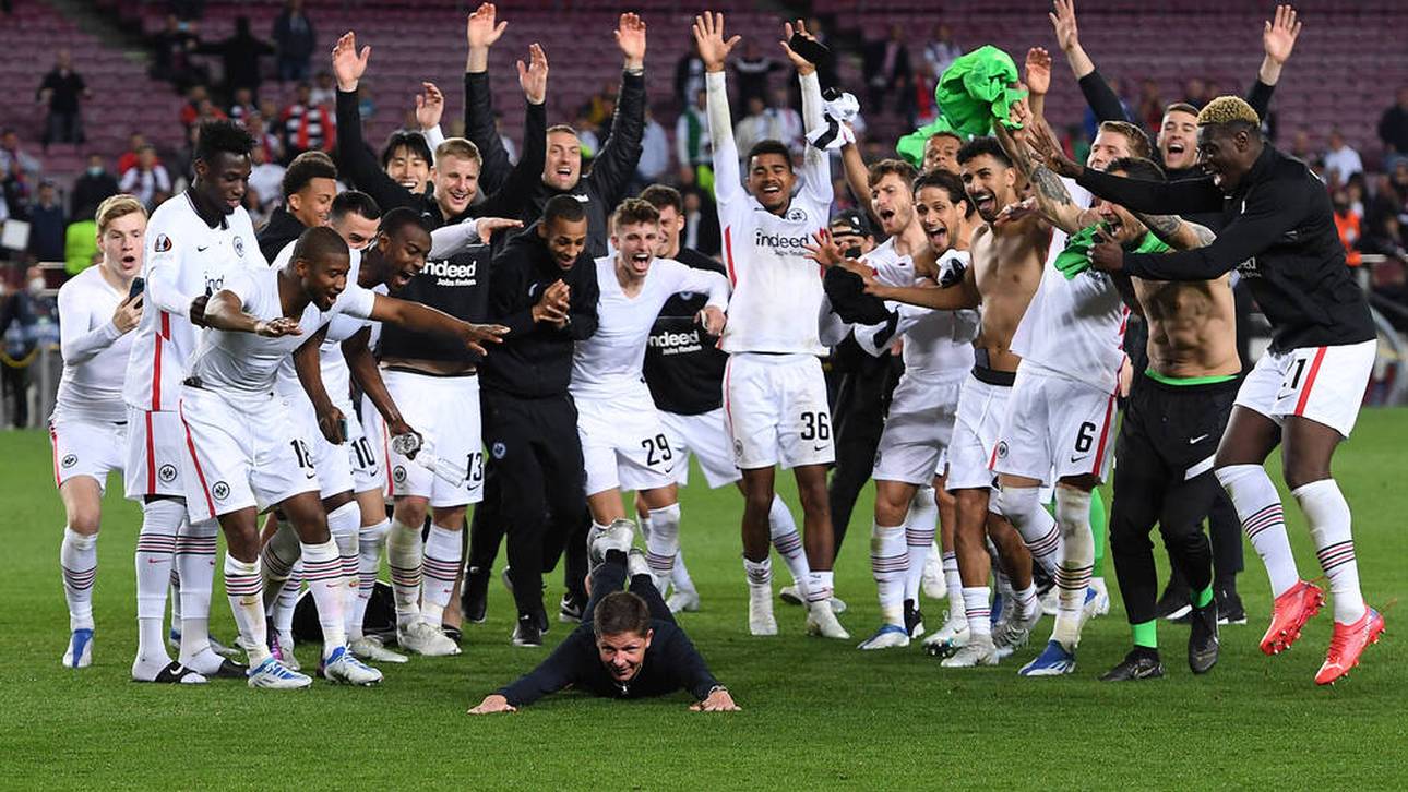 Tickets für Eintrachts EL-Spiel gewinnen