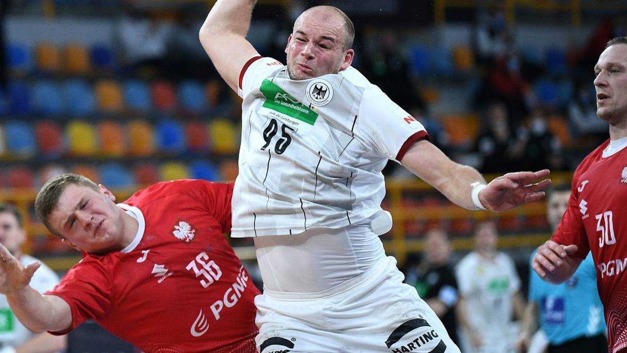 Remis gegen Polen: DHB-Team mit schlechtestem WM-Abschneiden