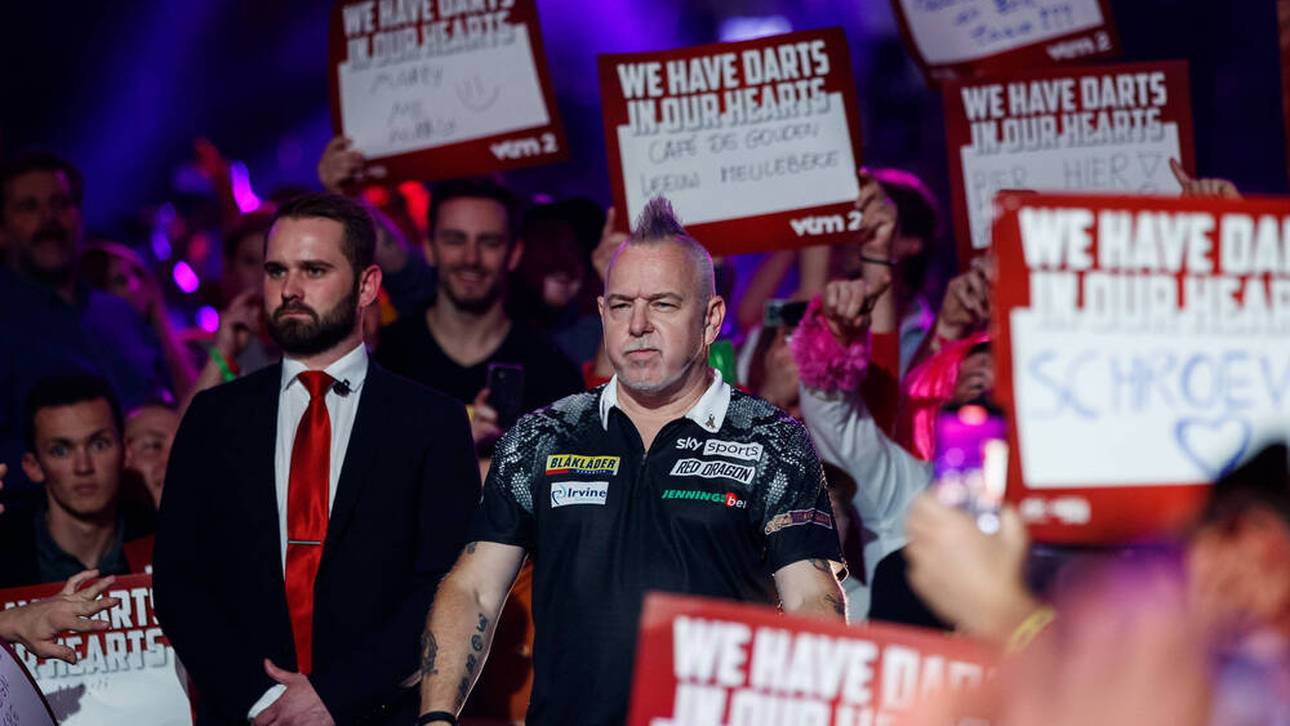 Favoritensterben bei Darts Open
