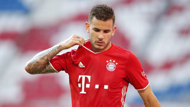 Lucas Hernández ainda está procurando uma conexão com o FC Bayern