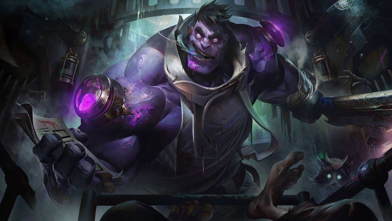 LoL: Dr. Mundo-Rework bald spielbar