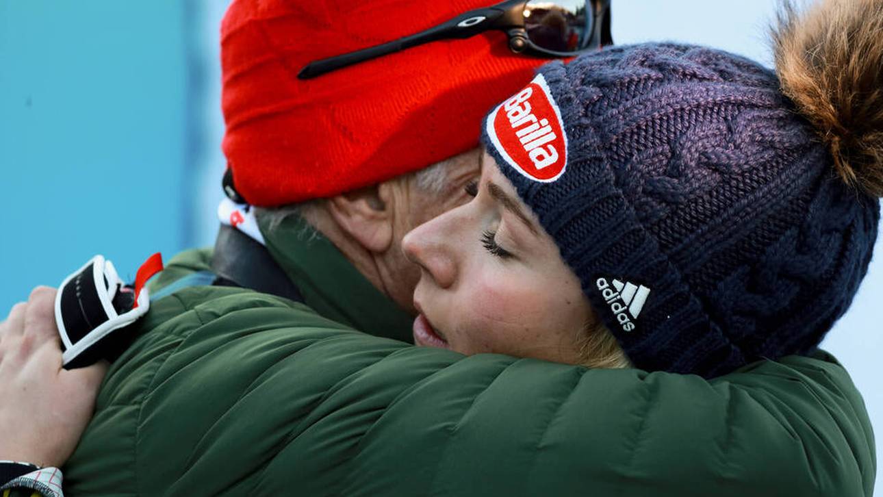 Intimes Foto: Shiffrin gedenkt Vater