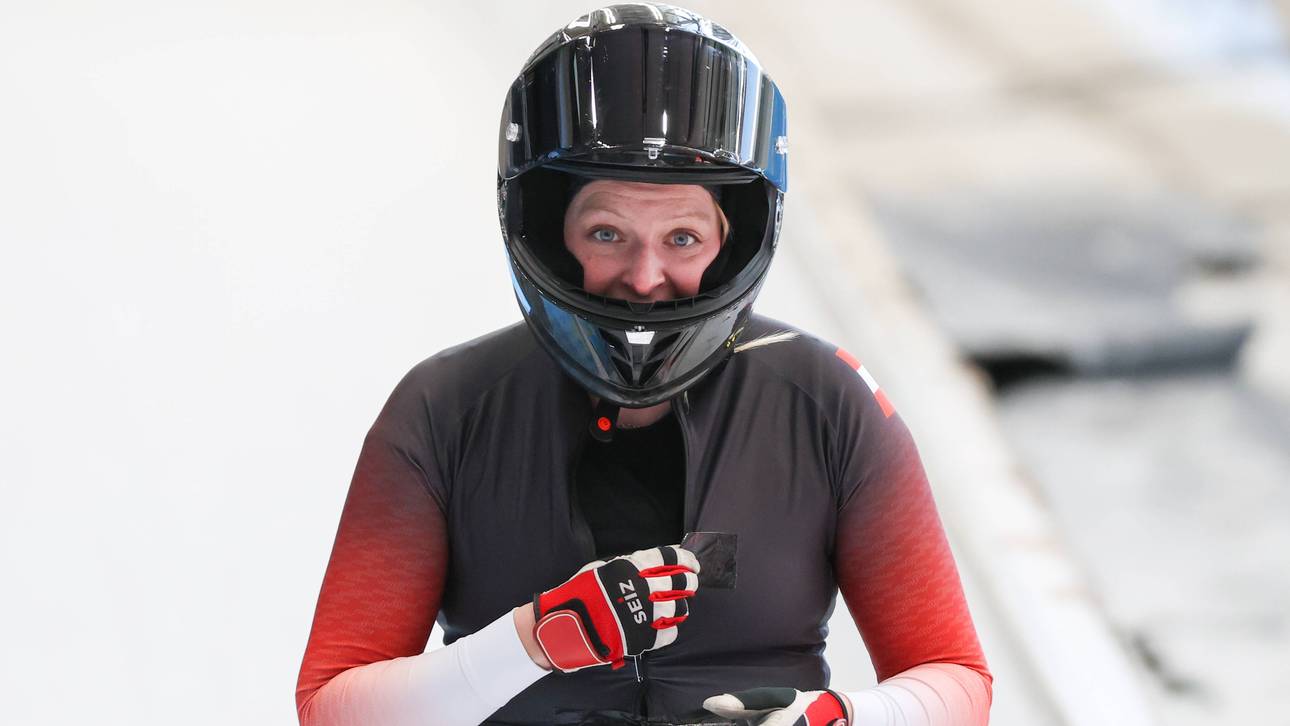 Bobpilotin erleidet Schlaganfall