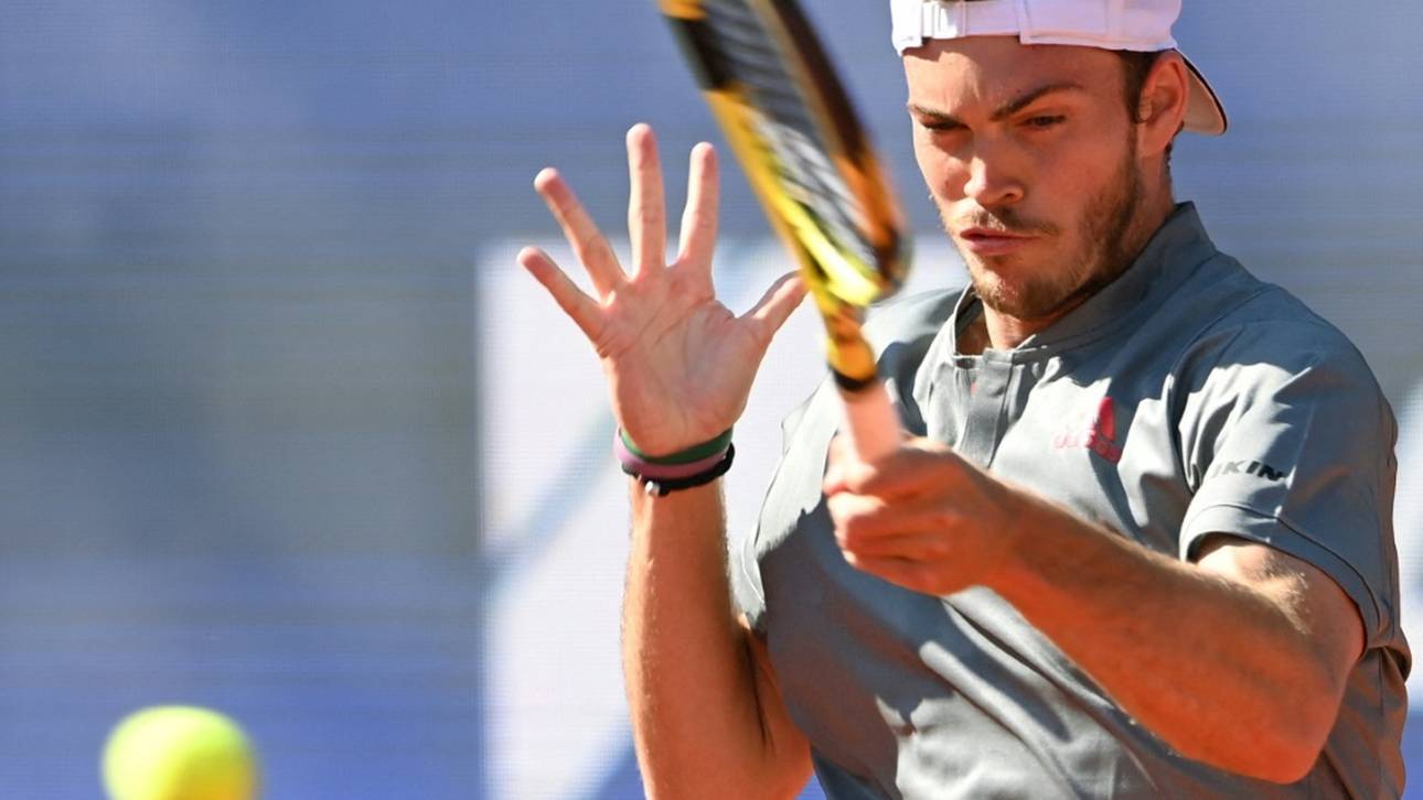 Marterer gleich gut in Schwung