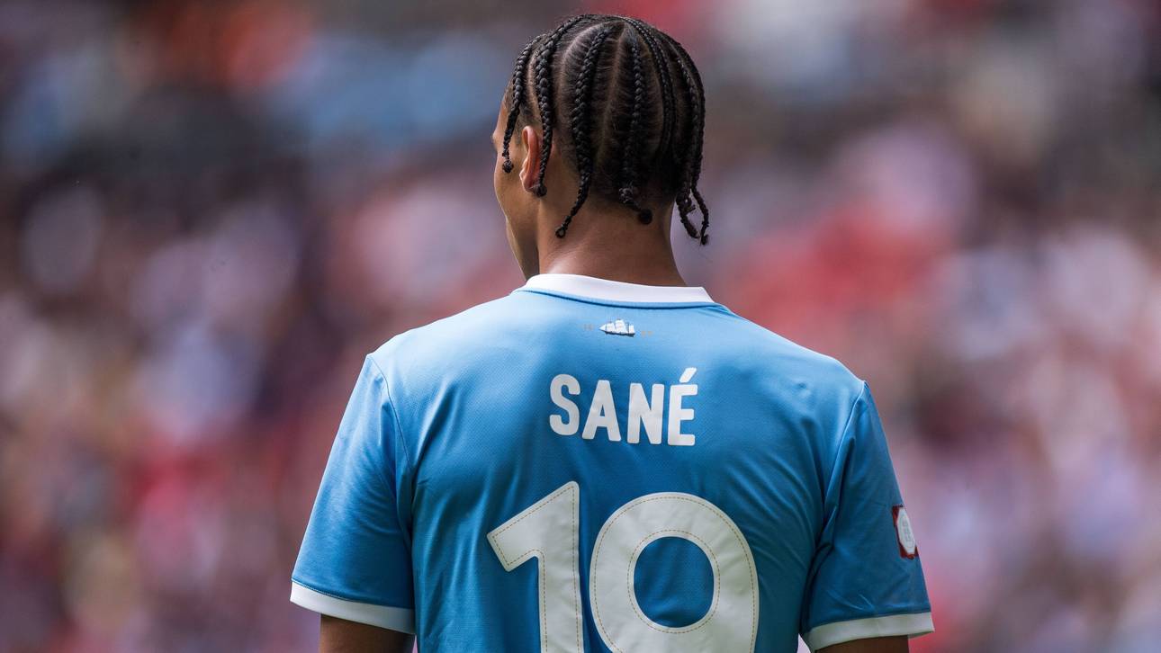 FCB lockt Sané mit legendärer Nummer