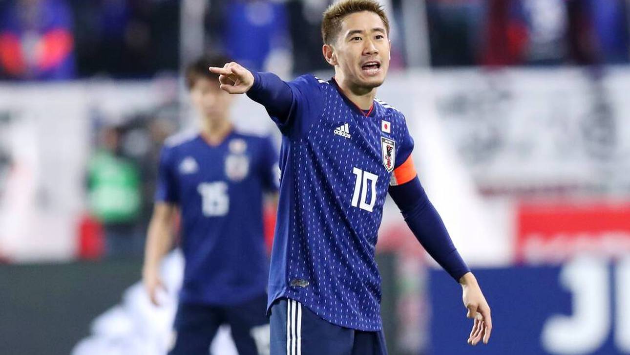 Kagawa witzelt über Duell mit DFB-Team