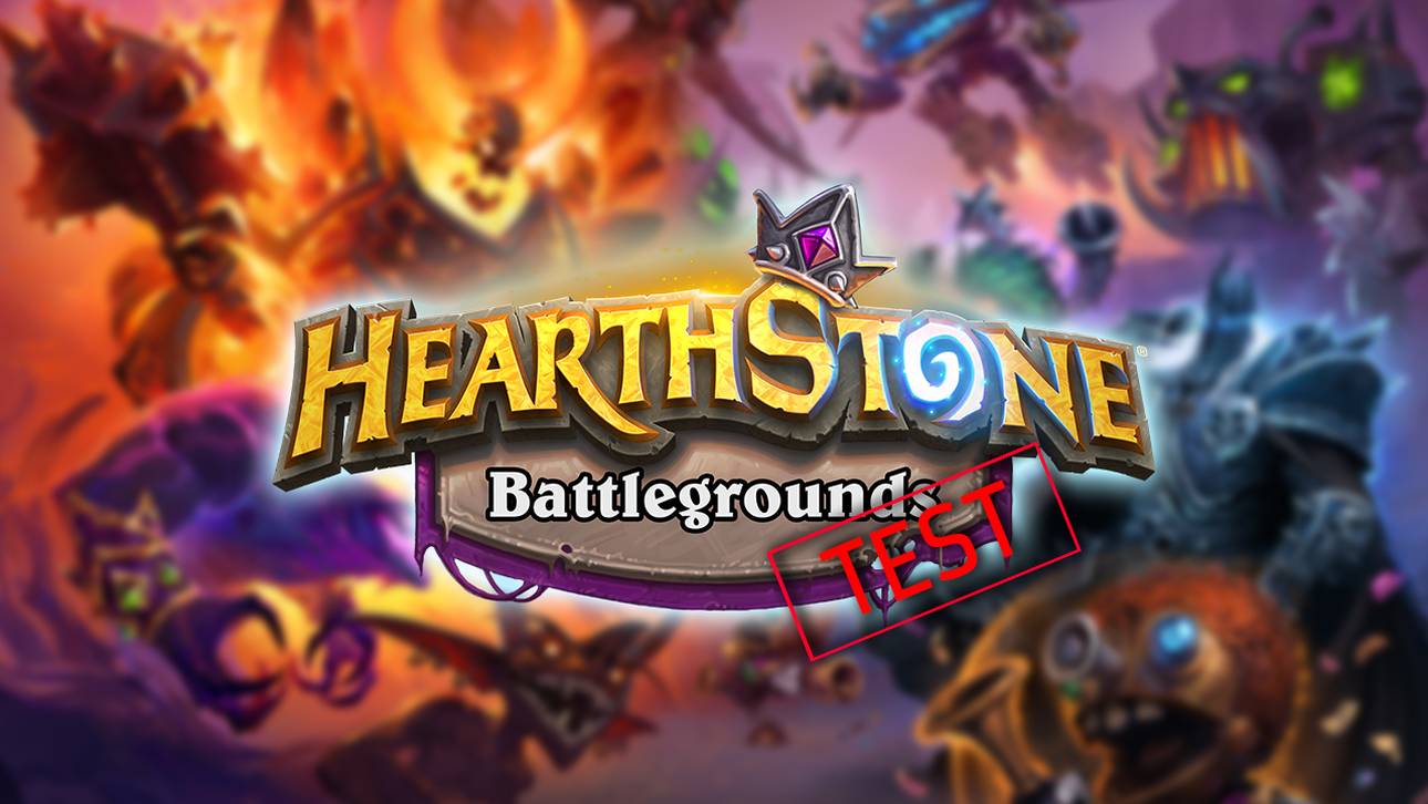Hearthstone Battlegrounds im Test