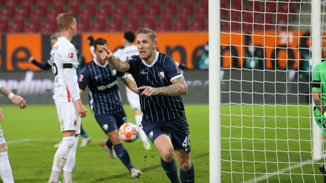 Aufwärtstrend hält an: Bochum düpiert Augsburg