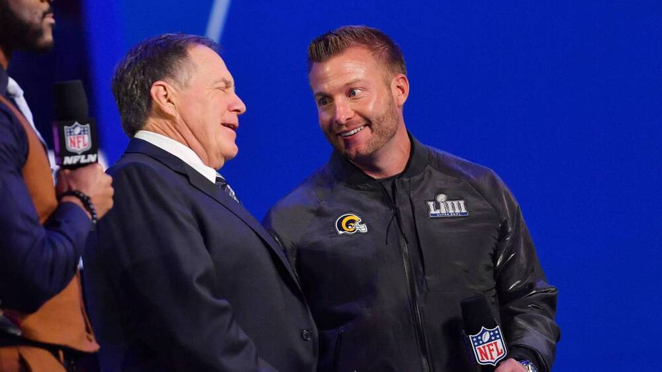 Rams-Coach lacht über Patriots-Pick