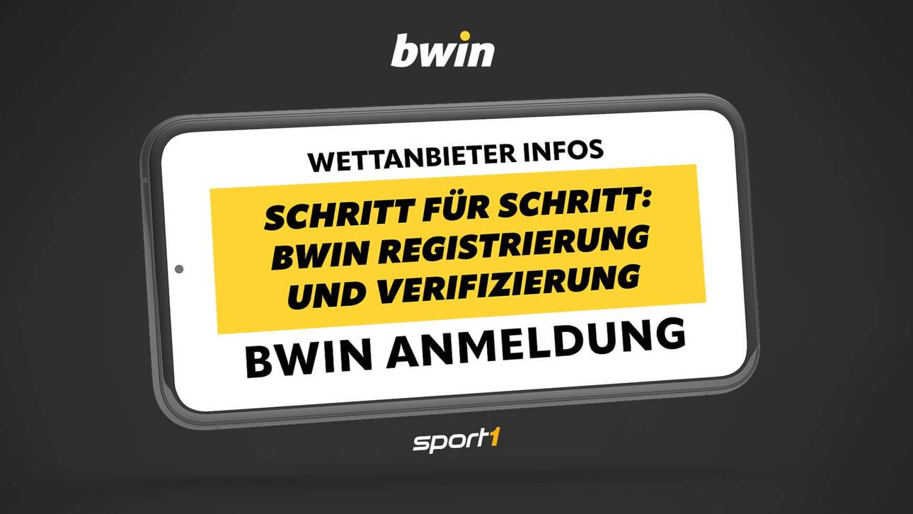 Bwin Anmeldung und Verifizierung