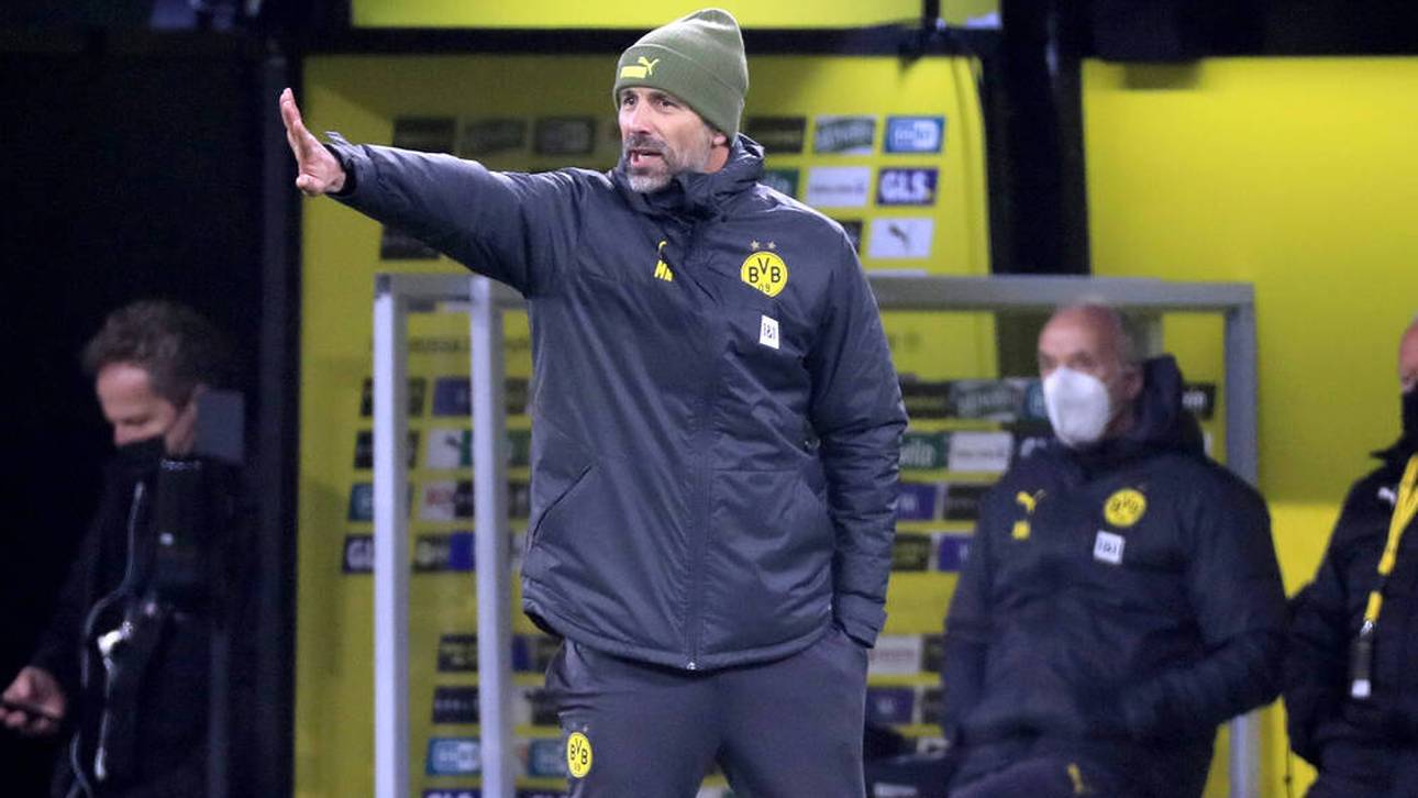 Rose baut BVB-Startelf um