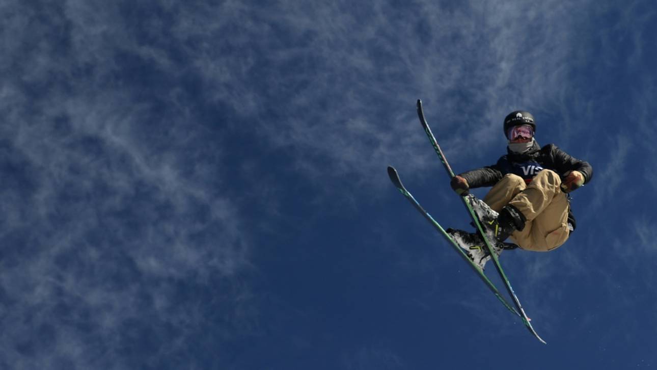 Freeskier Zehentner Elfter in Font Romeu