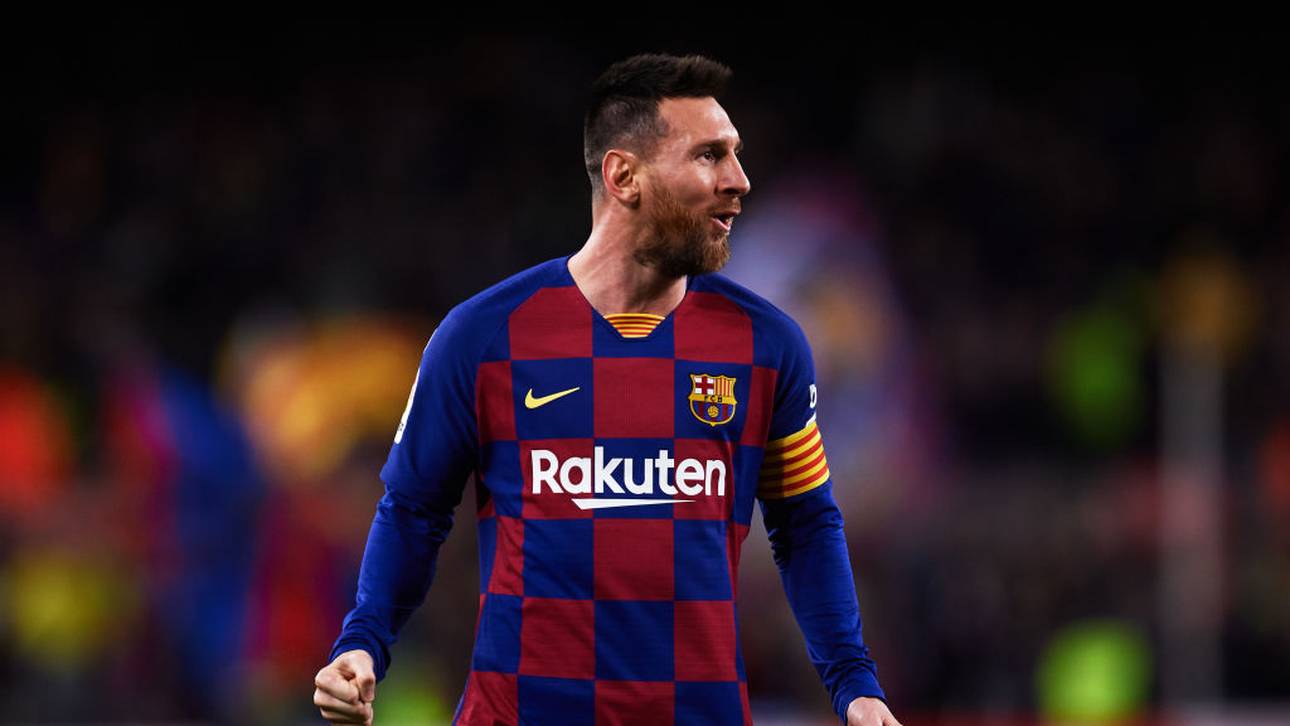 Barca will Messi-Vertrag verlängern