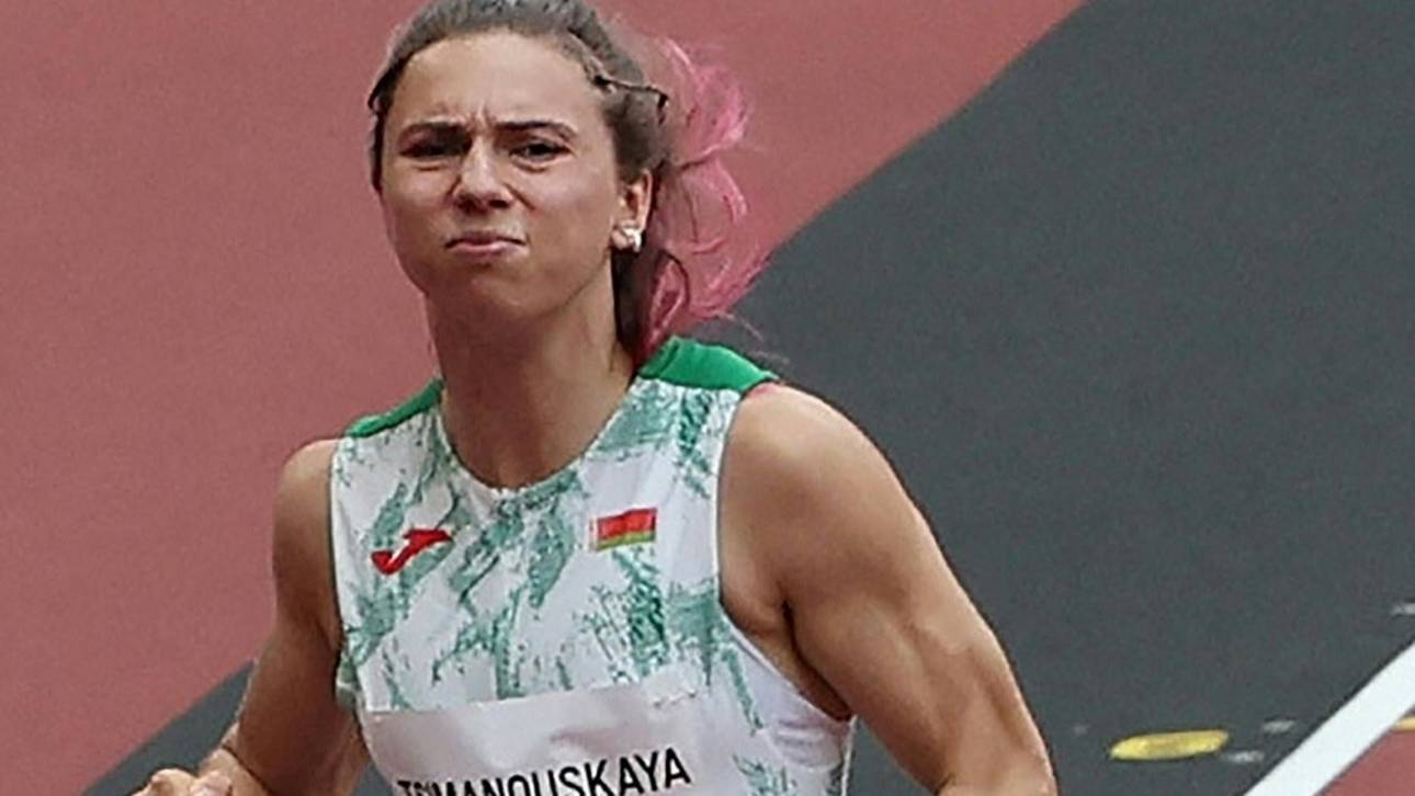 Timanowskaja erhält Aysl