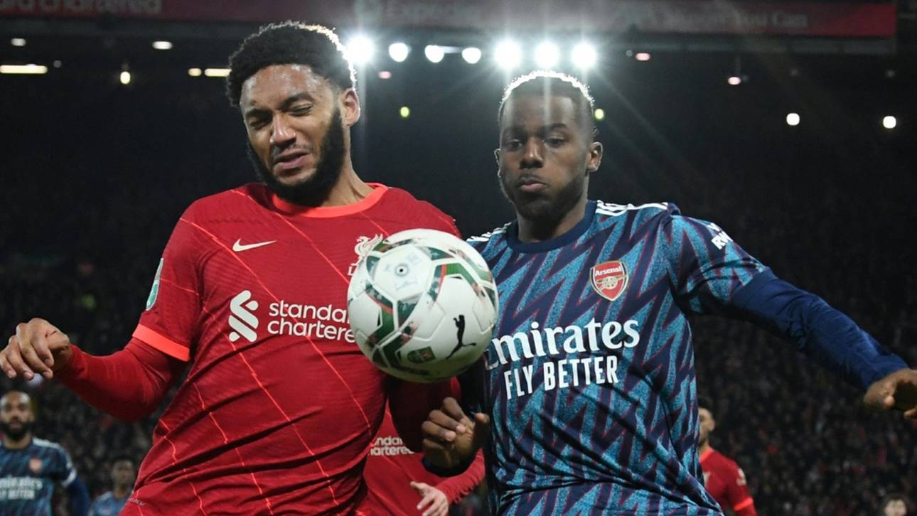 Ligapokal: Liverpool verpasst gute Ausgangsposition