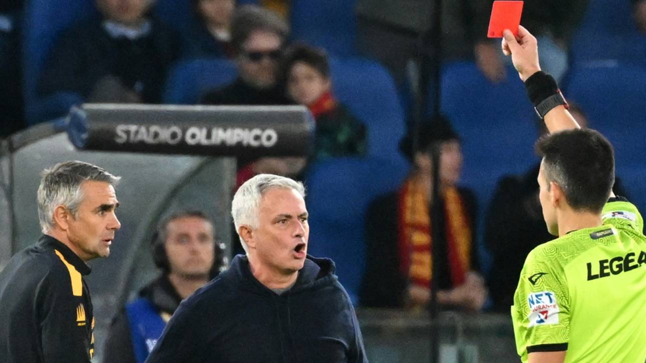 Mourinho wegen Beleidigung gesperrt