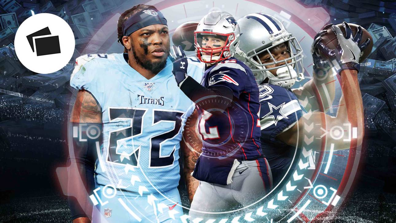 Die Top-Free-Agents mit Tom Brady