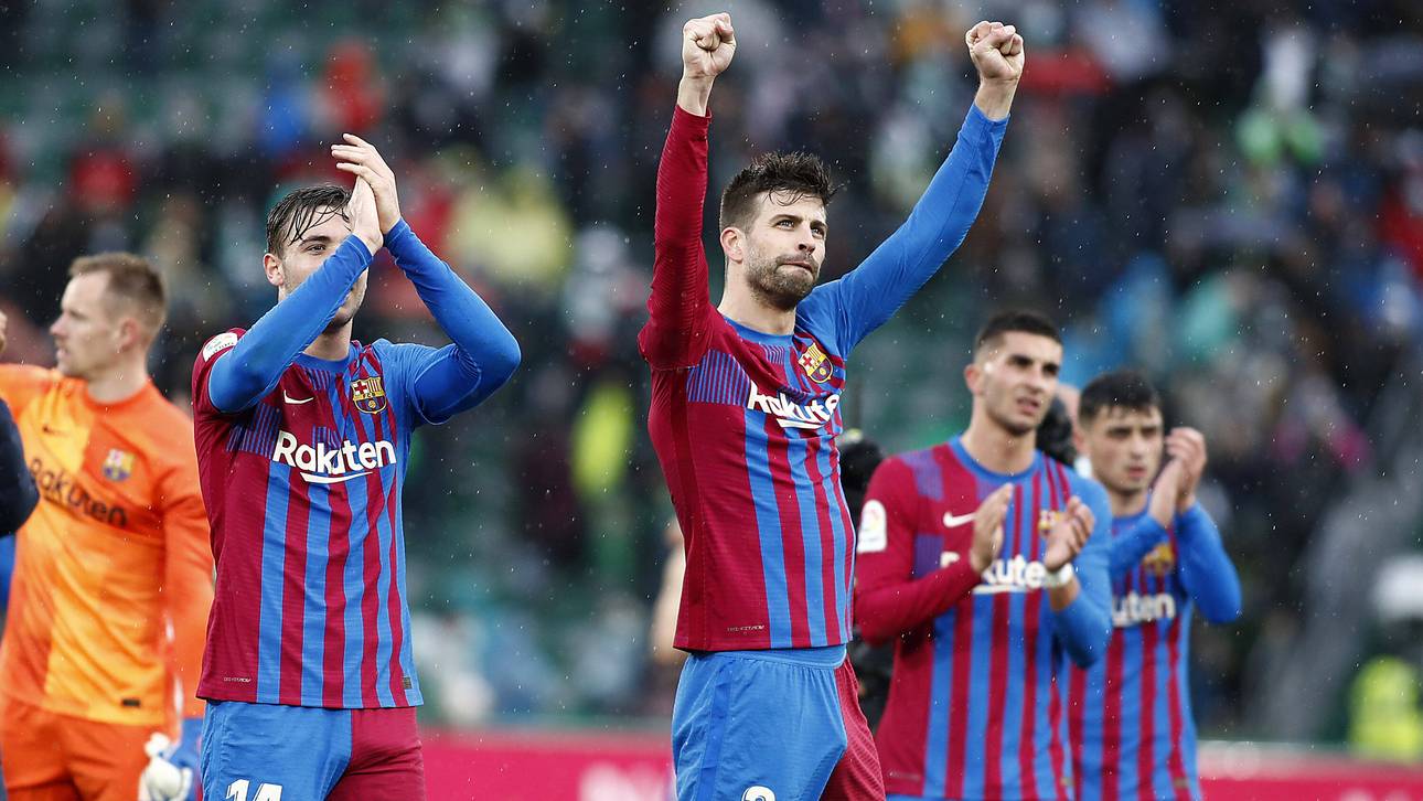 Piqué nackt! Barca-Star postet Video