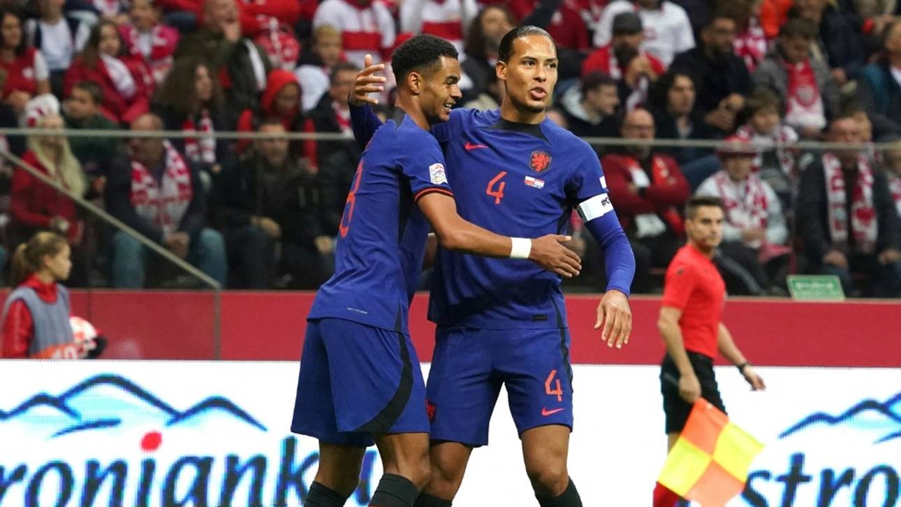 Nations League: Niederlande vor Endrunden-Einzug