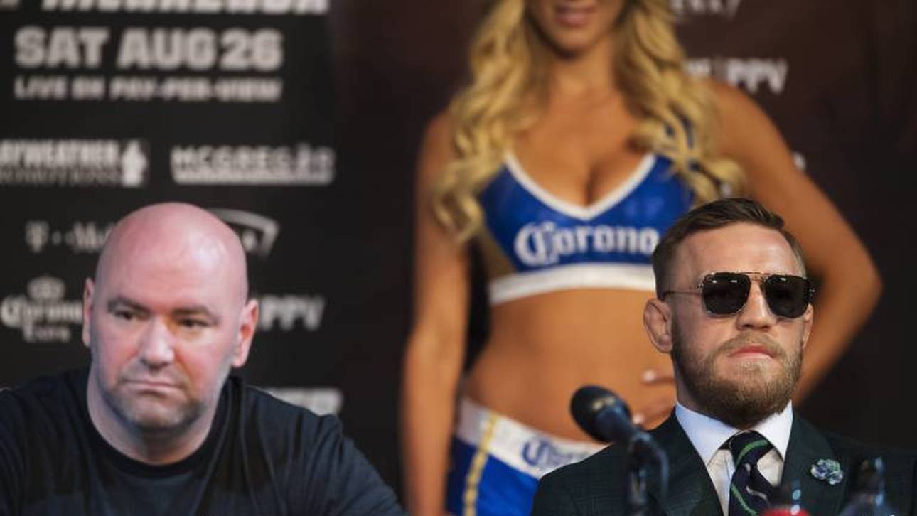 UFC-Zoff: Pikante Leaks um McGregor