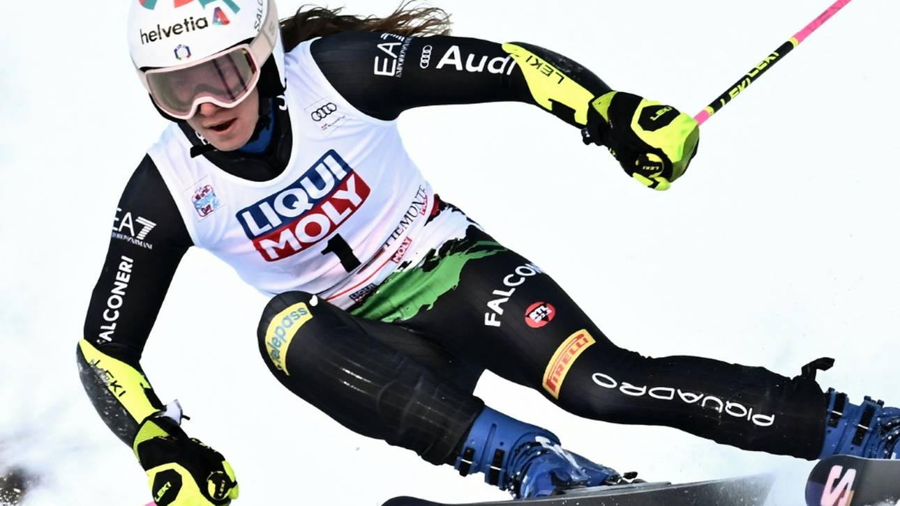Ski alpin: Bassino gewinnt in Sestriere