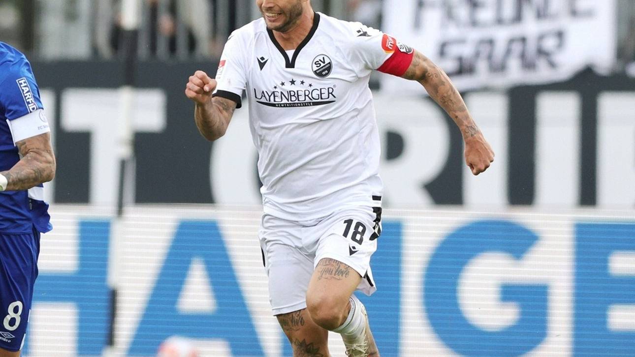 Sandhausen souverän in der zweiten Pokalrunde