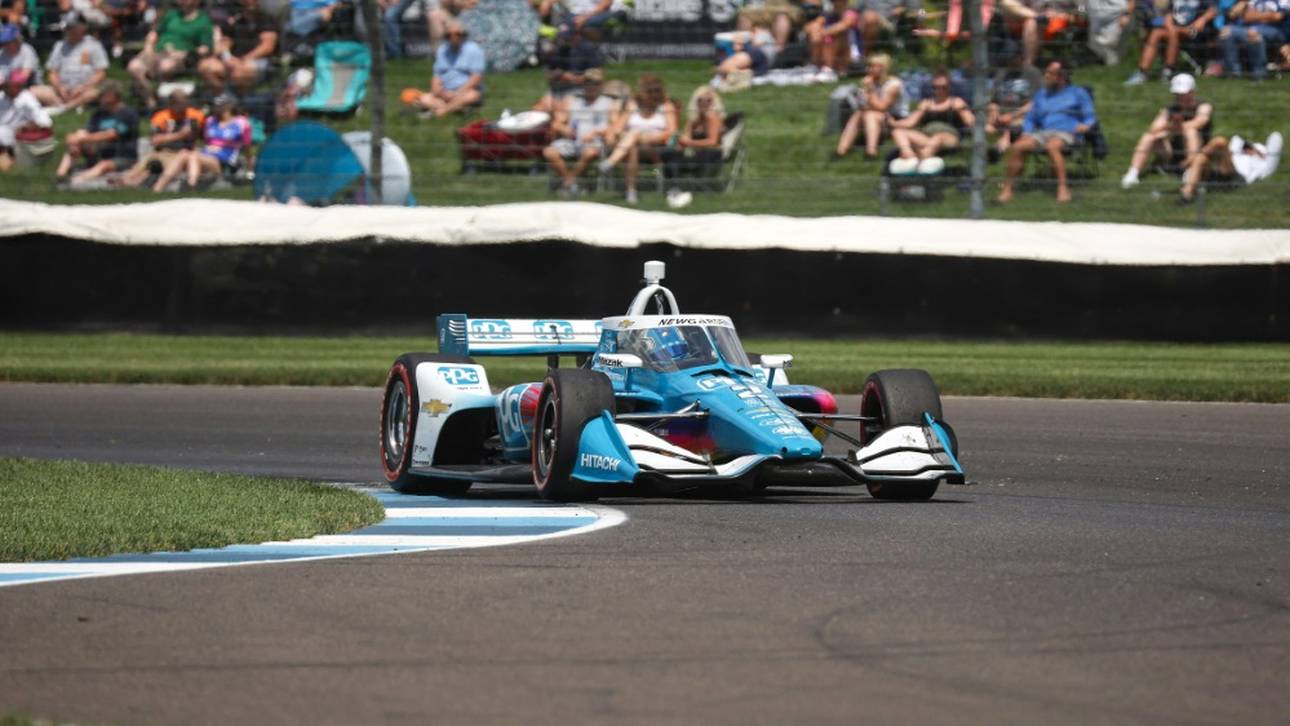 Newgarden macht Druck im Titelkampf