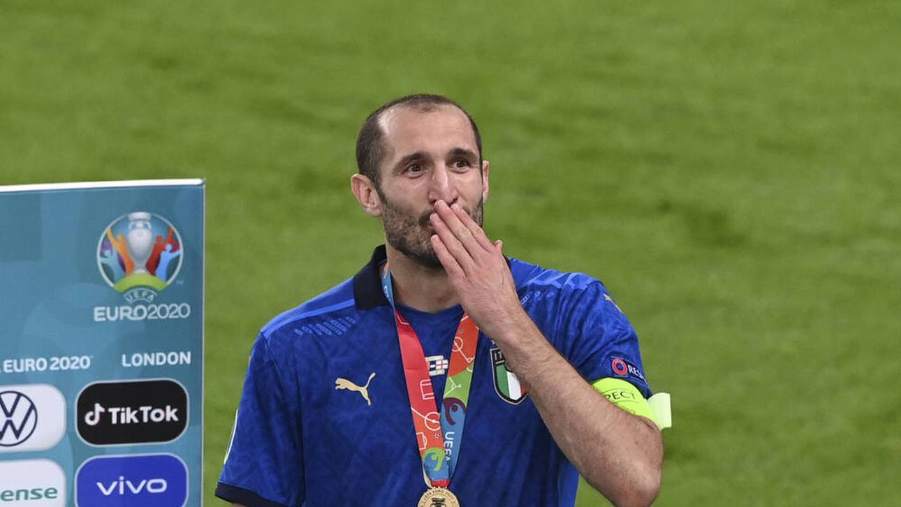 EM 2021: Italiens Chiellini bedankt sich in emotionalem Instagram-Post