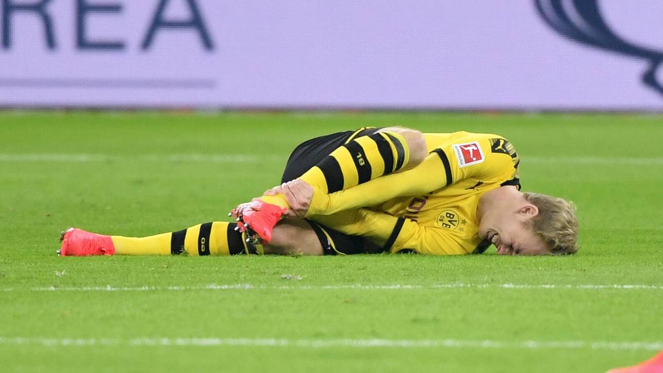 Brandt zieht sich Bänderverletzung zu