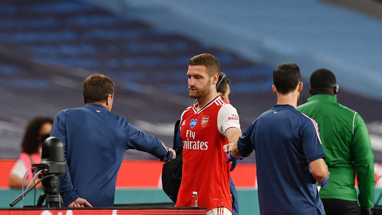 Mustafi verpasst FA-Cup-Finale wieder