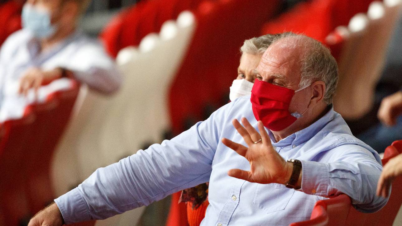 Hoeneß erklärt Bayern-Plan