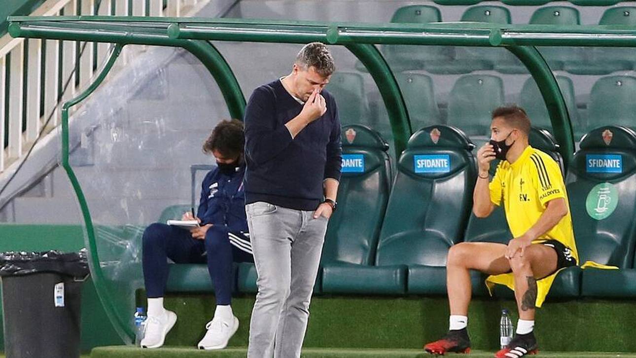 La-Liga-Klub wirft Trainer raus