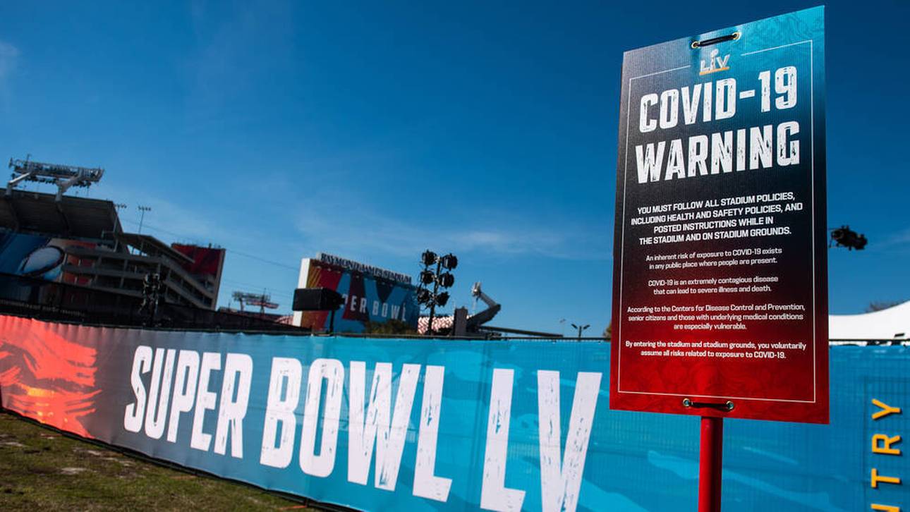Wie Corona den Super Bowl verändert
