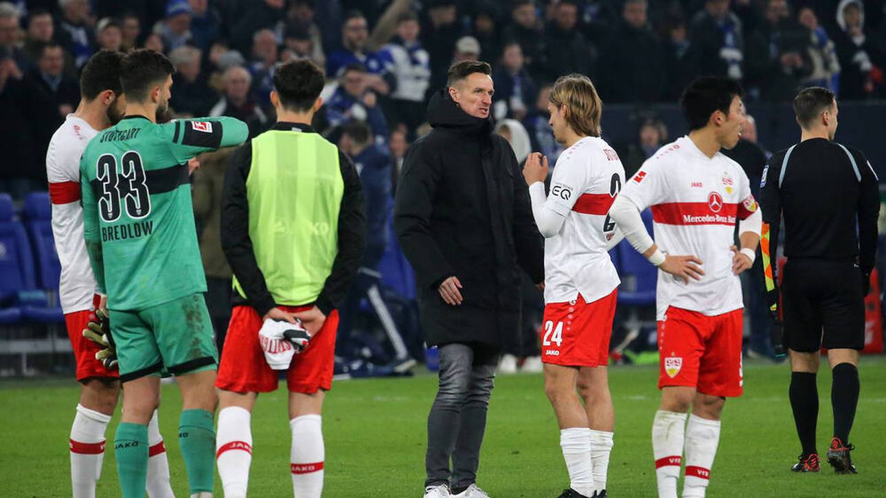 Gisdol warnt VfB eindringlich