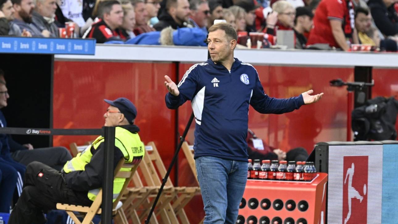 Endspiel für S04-Coach Kramer