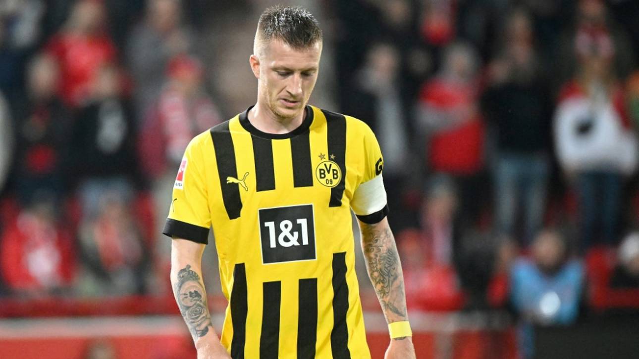 BVB gegen City wohl erneut ohne Reus