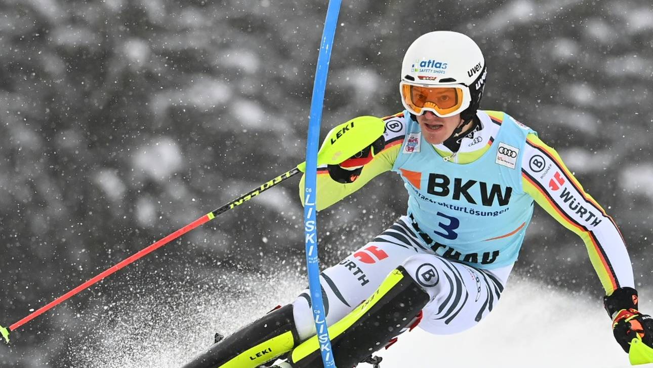 Straßer in Lauerposition