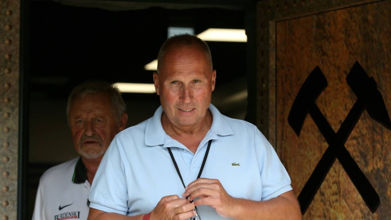 Aue-Präsident: „Kotzt mich an“