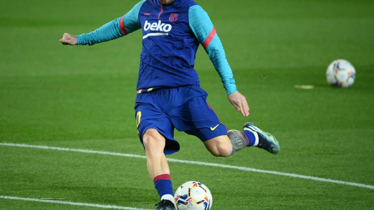 Medien: Messi soll Treuebonus von 39 Mio. Euro erhalten