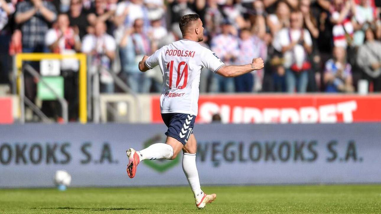 Wahnsinn! Podolski gelingt Zaubertor