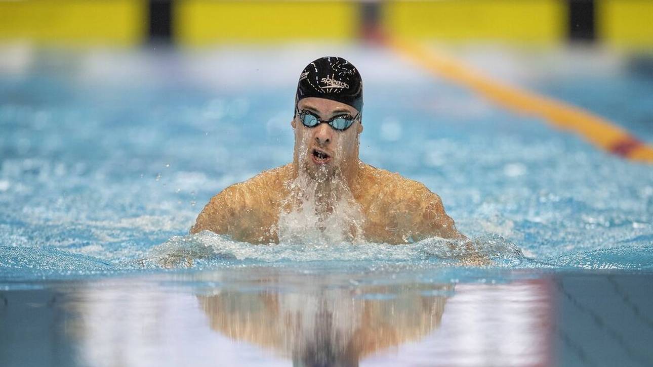 Schwingenschlögl schwimmt Rekord