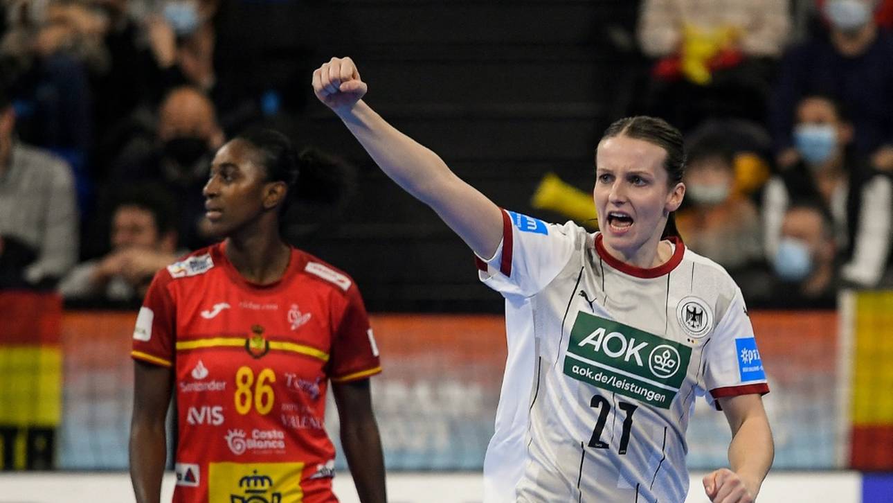 Handballerinnen testen zweimal gegen Frankreich