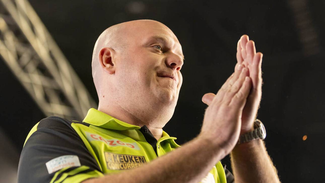 Meilenstein! Wem Van Gerwen dankt