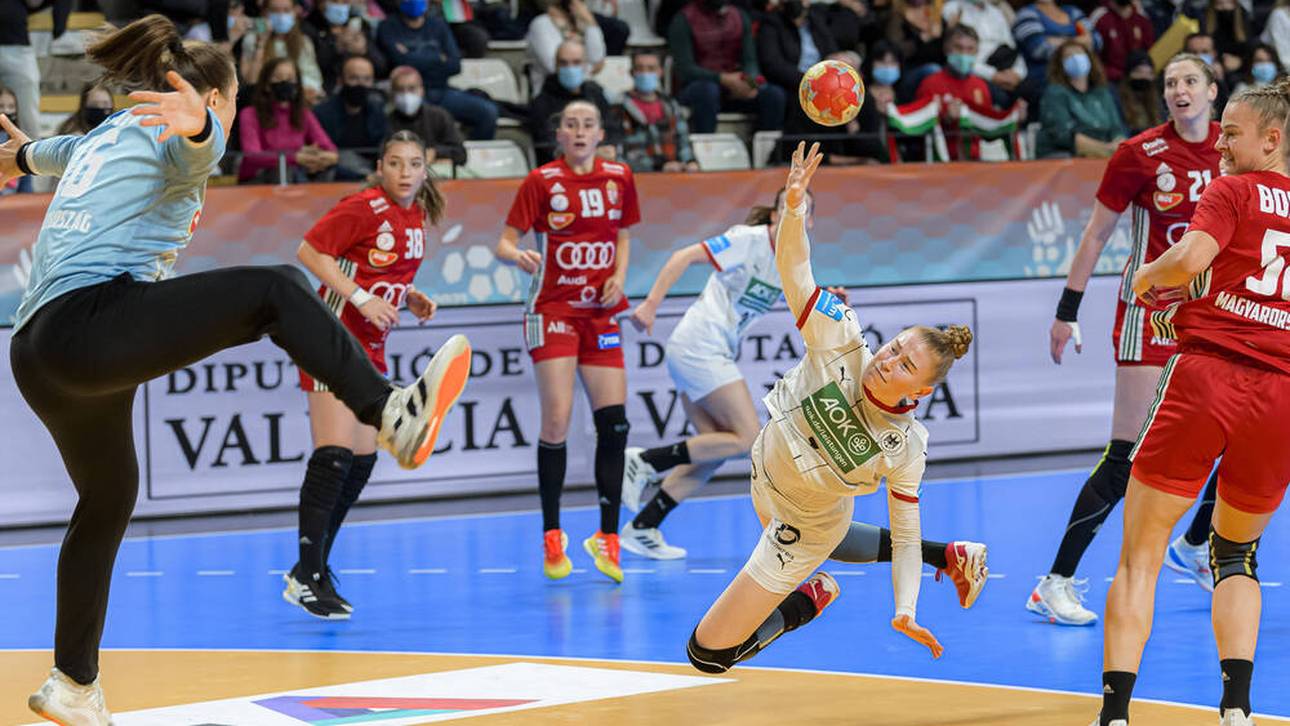 DHB-Frauen sichern sich Gruppensieg