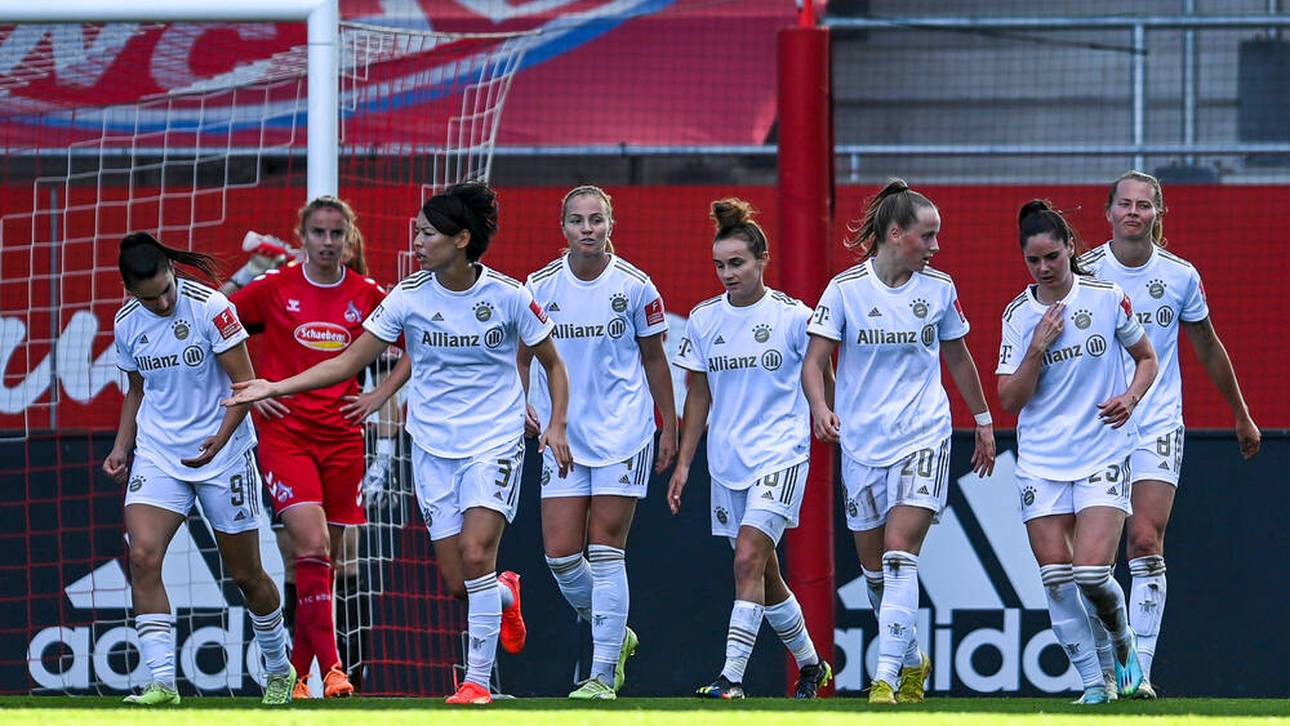 Bayern-Frauen gewinnen Verfolgerduell