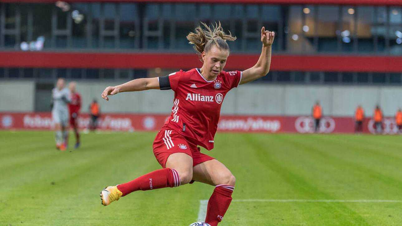 Bayern-Frauen bauen Vorsprung aus