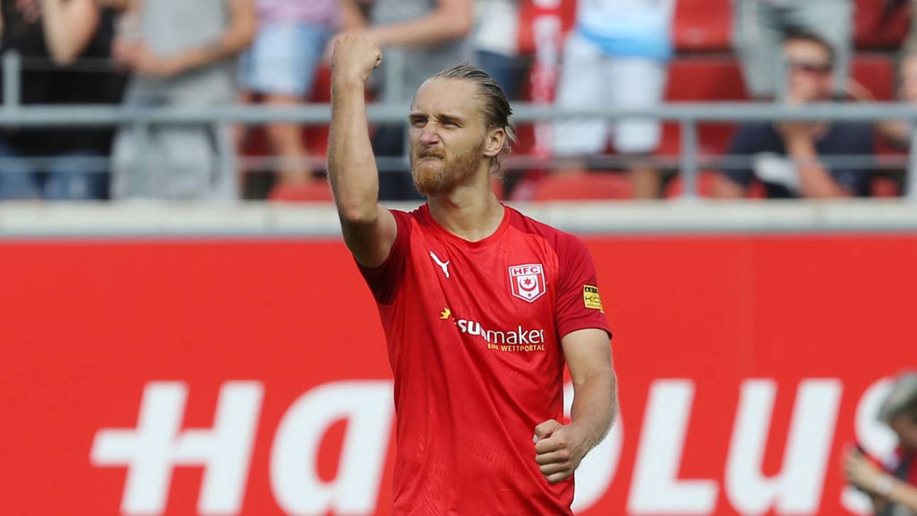 Halle lässt Jena keine Chance