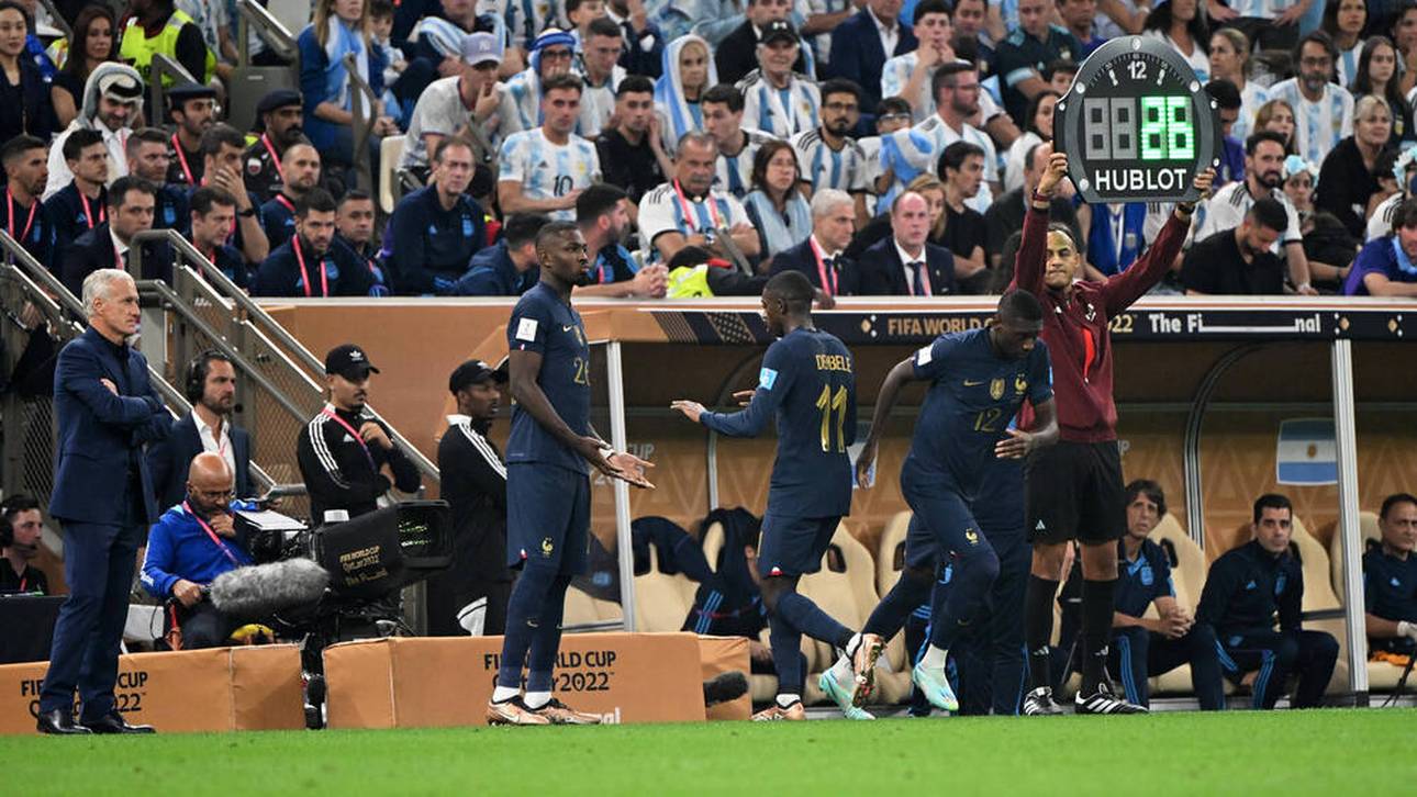 Irrer Bundesliga-Doppelwechsel