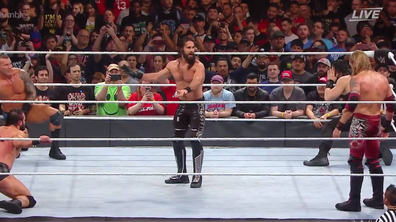 WWE: Top-Comeback bei Lesnar-Show